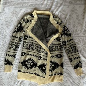 Charlotte Russe Knitted Cardigan